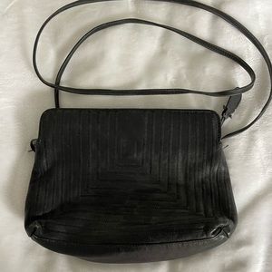 Vintage fendi black crossbody